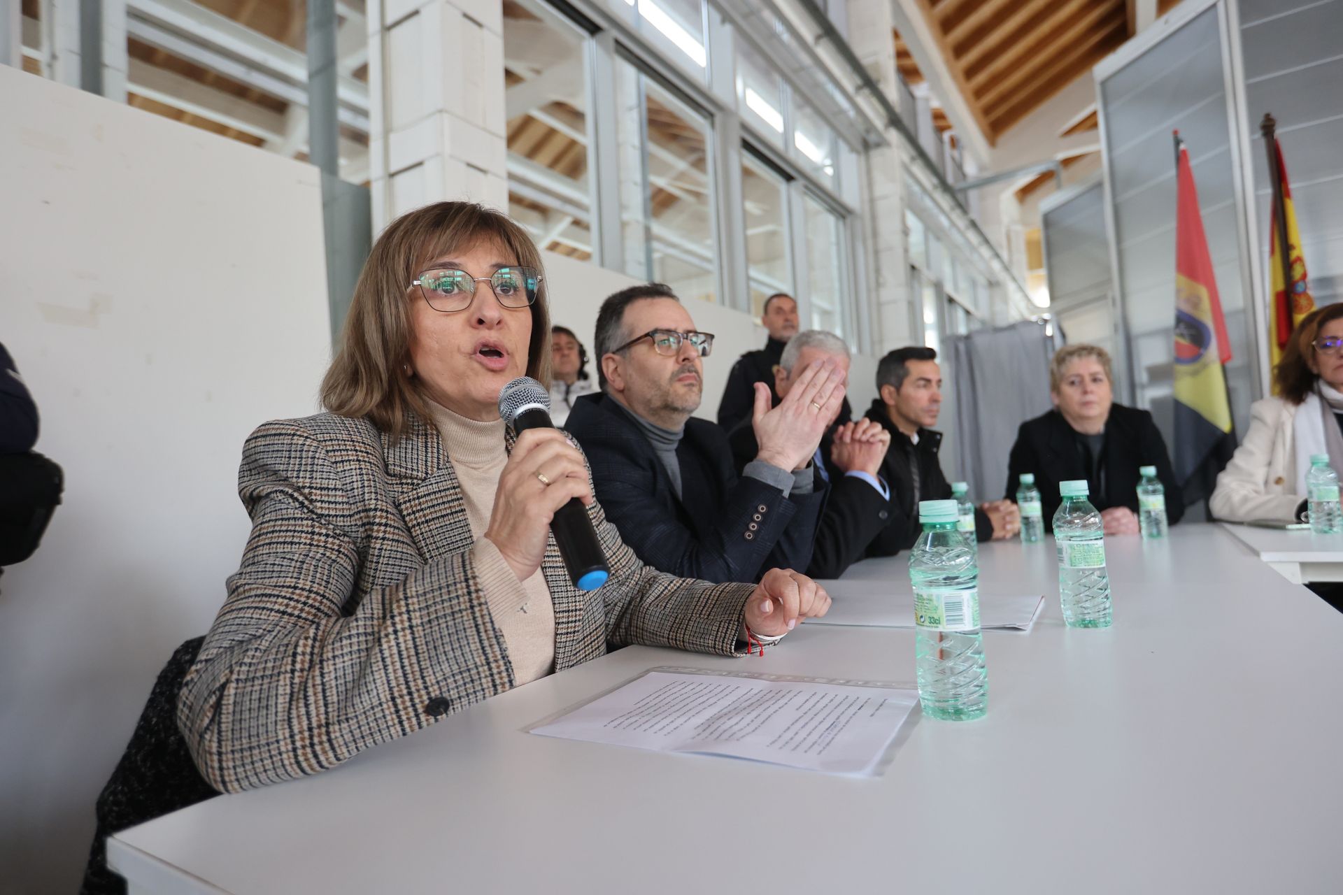 En imágenes, la moción de censura en Peñarroya-Pueblonuevo