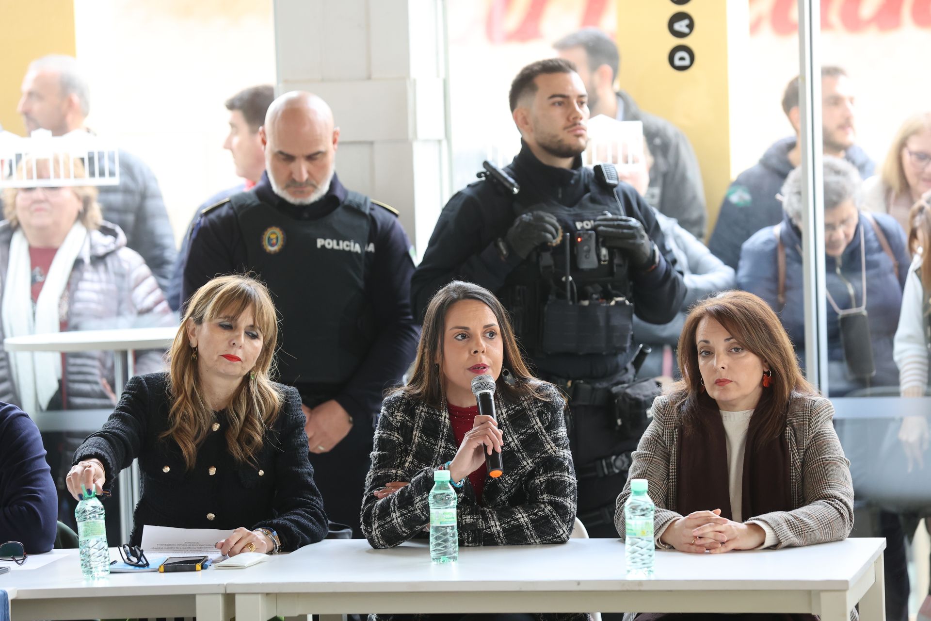 En imágenes, la moción de censura en Peñarroya-Pueblonuevo