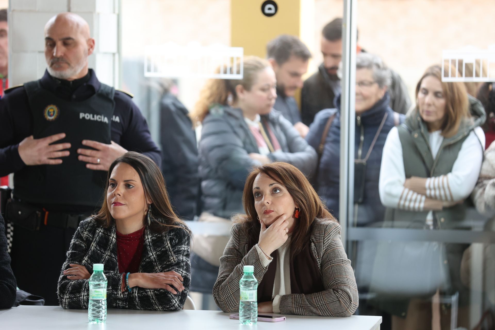 En imágenes, la moción de censura en Peñarroya-Pueblonuevo