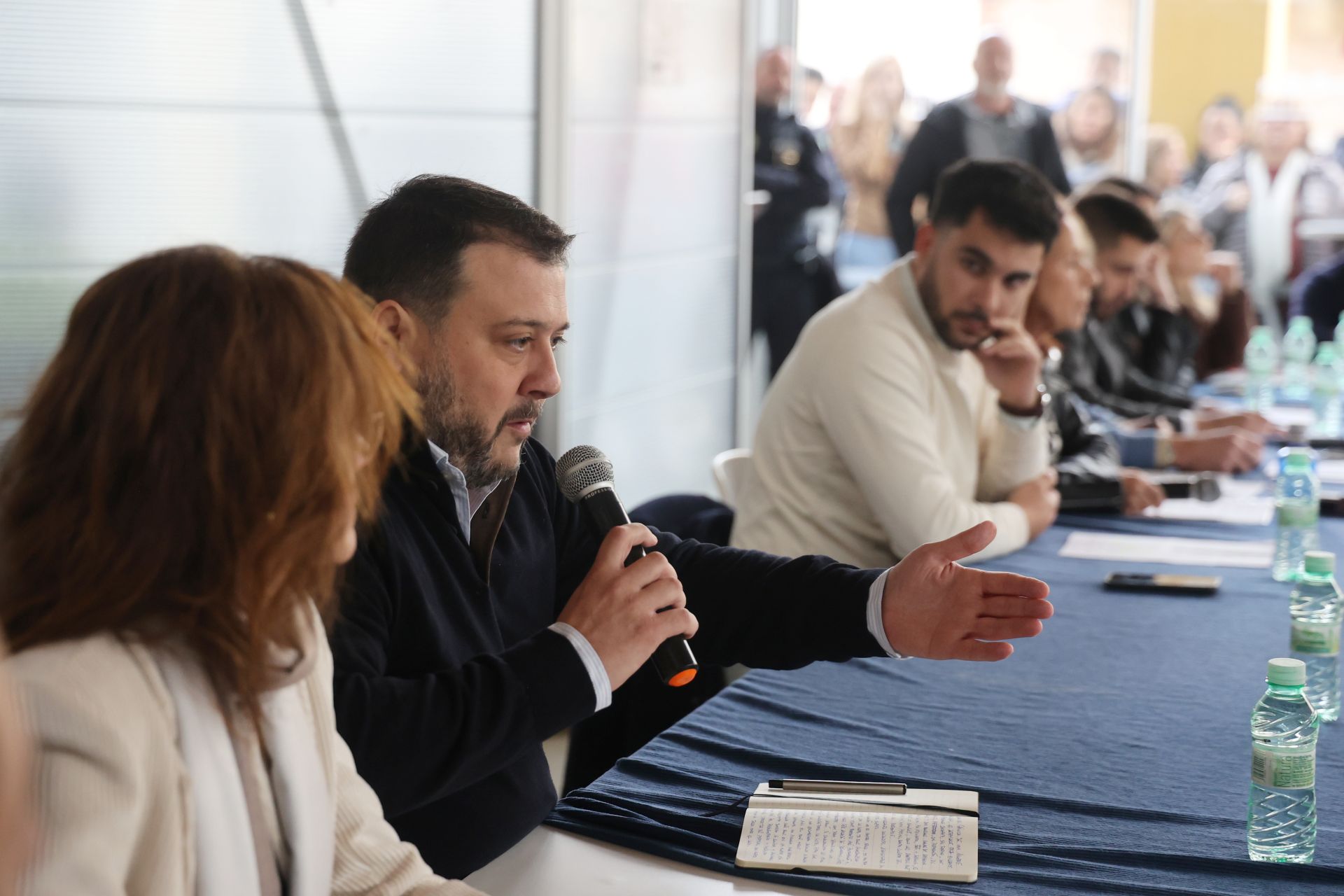 En imágenes, la moción de censura en Peñarroya-Pueblonuevo