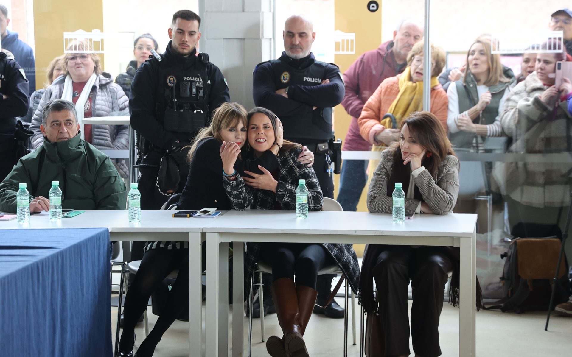 En imágenes, la moción de censura en Peñarroya-Pueblonuevo