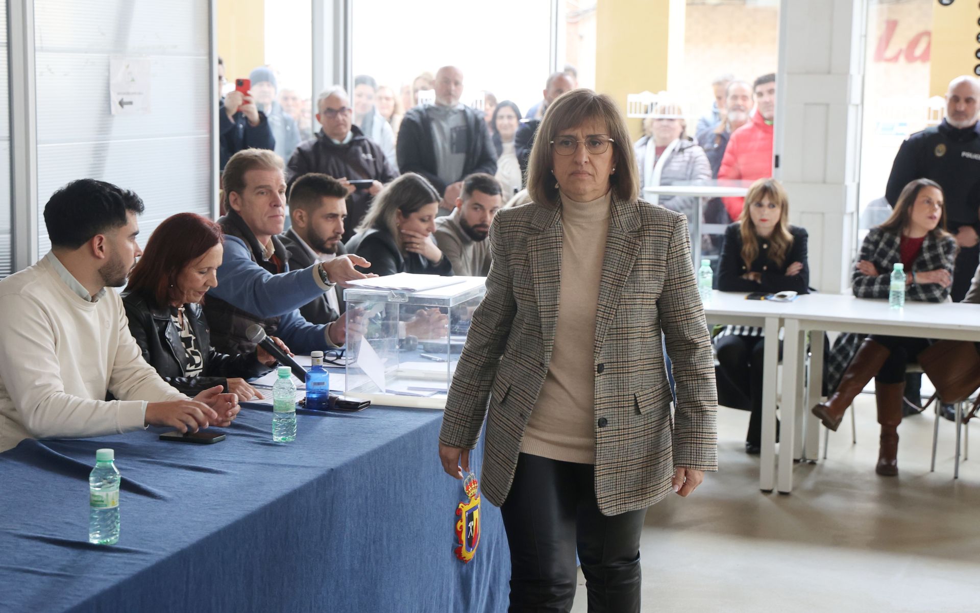 En imágenes, la moción de censura en Peñarroya-Pueblonuevo