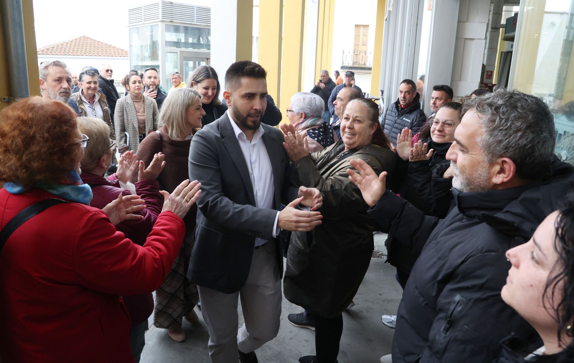 En imágenes, la moción de censura en Peñarroya-Pueblonuevo