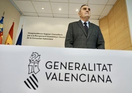 La Generalitat pedirá una comisión mixta tras crear el Gobierno un grupo de expertos para la reconstrucción posdana