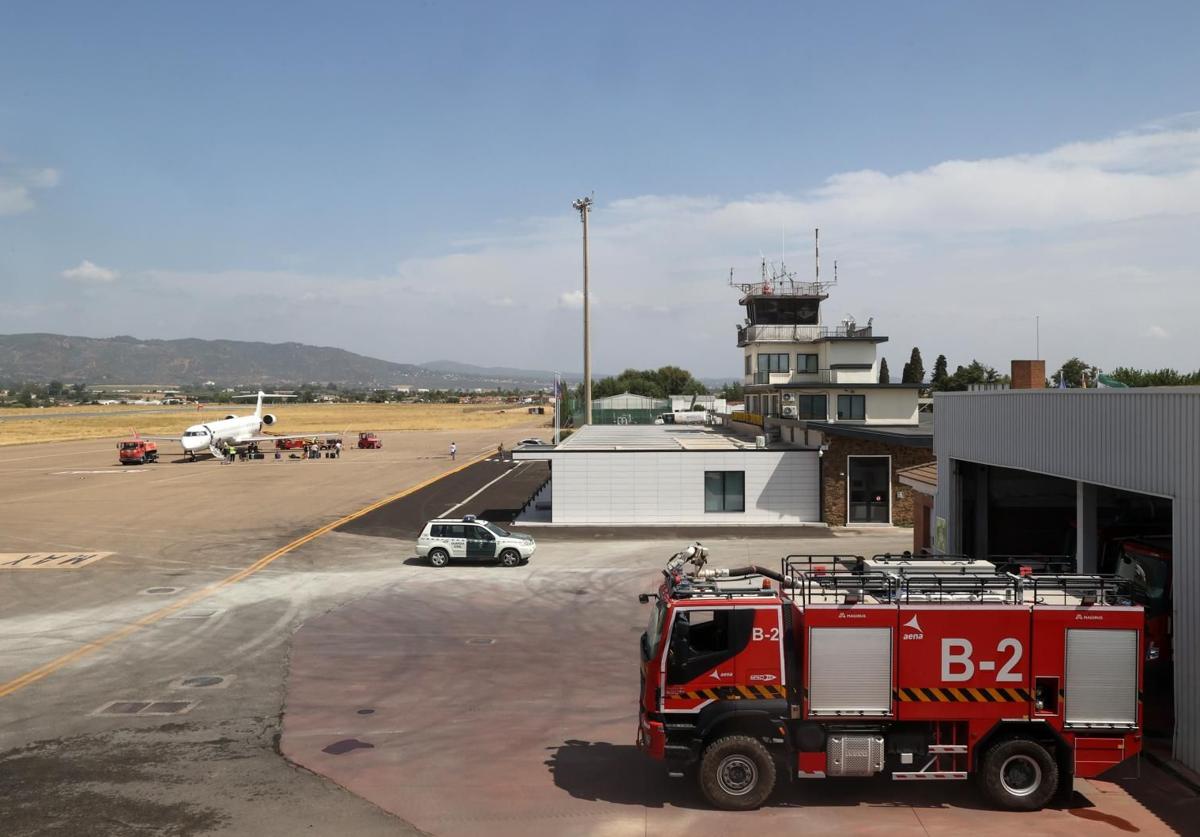 Aeropuerto de Córdoba.