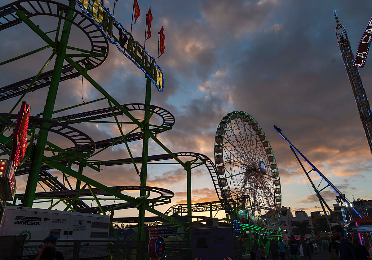 Feria de atracciones 'ArguinPark'