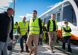 Mazón destaca que más de un millón de viajeros anuales disfrutarán del TRAM entre Benidorm y Denia «sin interrupciones»