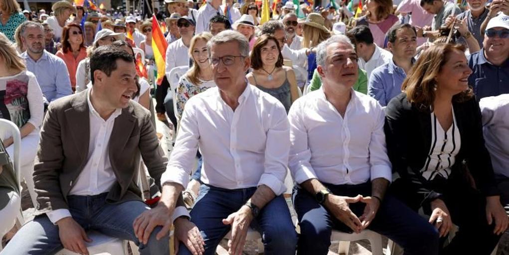 Alberto Núñez Feijóo y Juanma Moreno visitan Córdoba este lunes