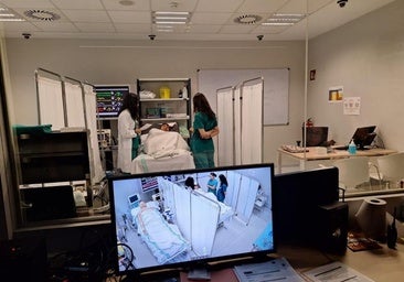 El 'escape room', nueva herramienta formativa en la simulación clínica en el hospital de Toledo