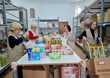 Cáritas Lucena espera duplicar las personas atendidas hasta el millar