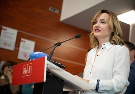 Pilar Alegría, proclamada secretaria general del PSOE Aragón: «Vamos a defender un proyecto progresista y a ganar en 2027»