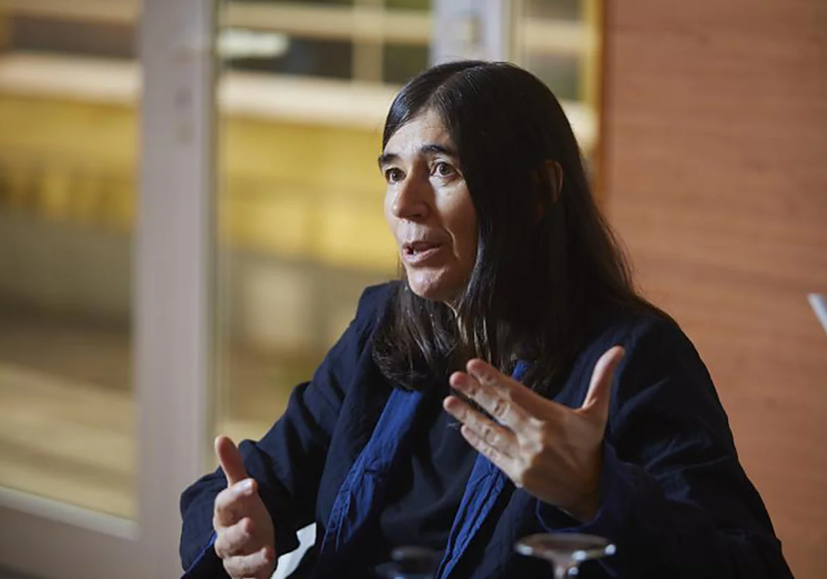 La directora del CNIO, María Blasco