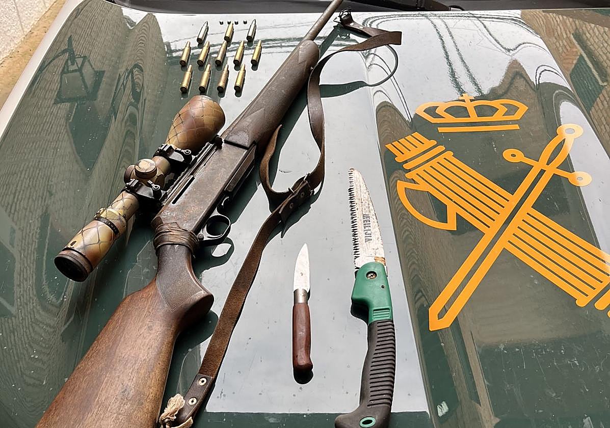 Investigan a dos presuntos furtivos por abatir a tiros a un ternero en Hornachuelos