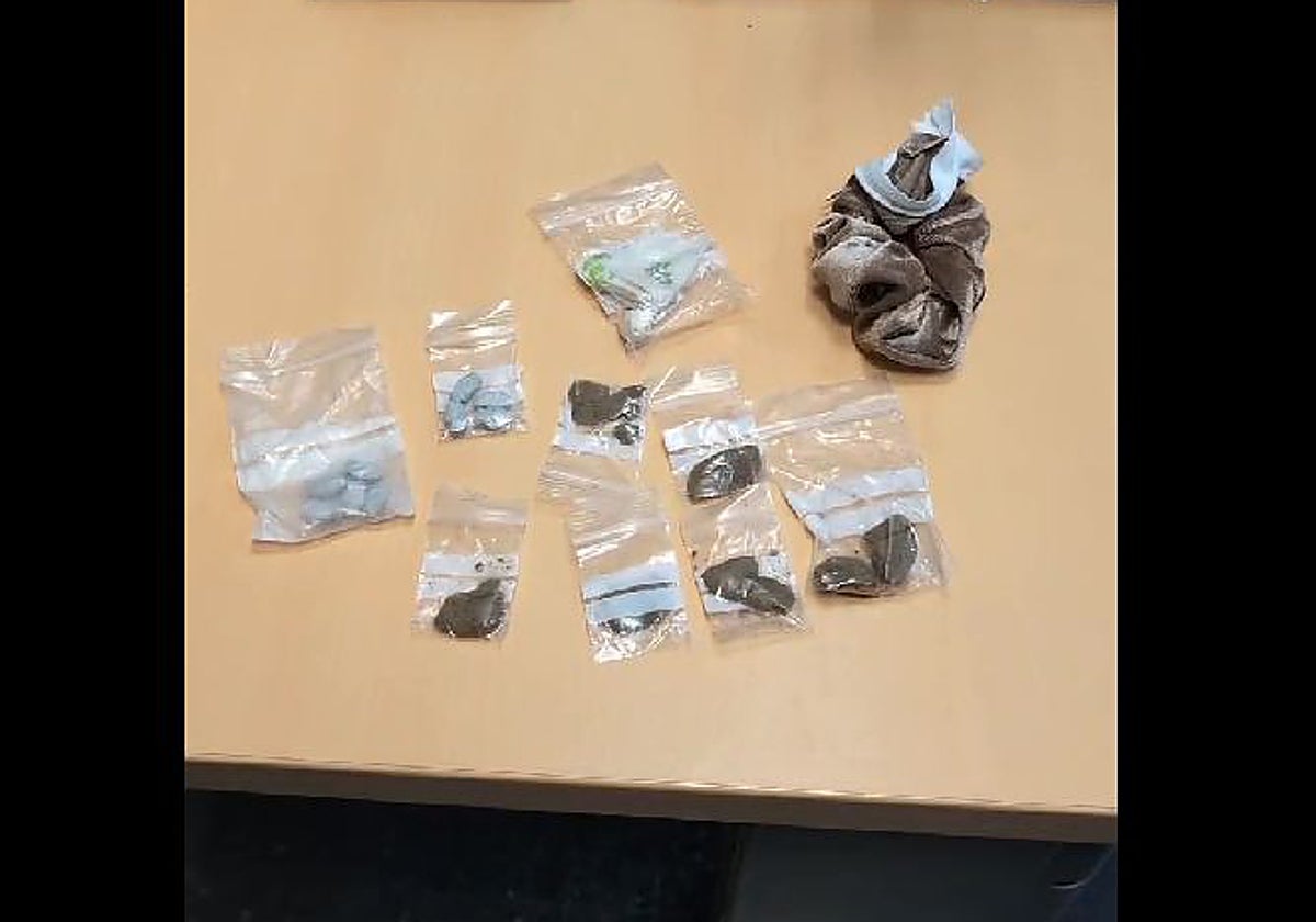 Pillan en Valencia a una joven con droga escondida en el coletero para venderla en una discoteca