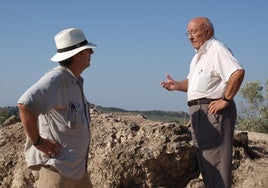 Muere a los 94 años Julián García García, el impulsor de las excavaciones de la villa del Mitra en Cabra