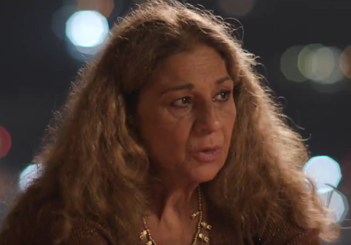 Lolita, durante la entrevista en 'Lo de Évole'