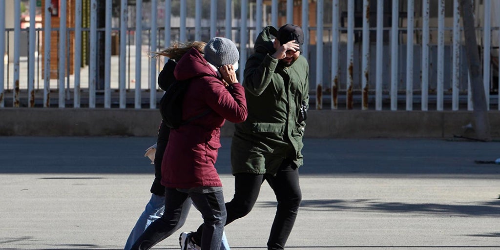 El viento de la borrasca Herminia provoca casi 200 incidencias en Andalucía