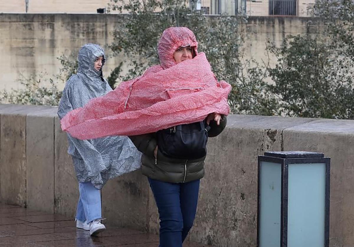 El viento soplará fuerte este lunes por la borrasca Herminia.