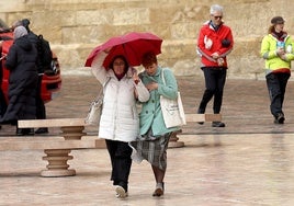 La AEMET avisa del día que más va a llover en Córdoba: estos son los sitios y las horas