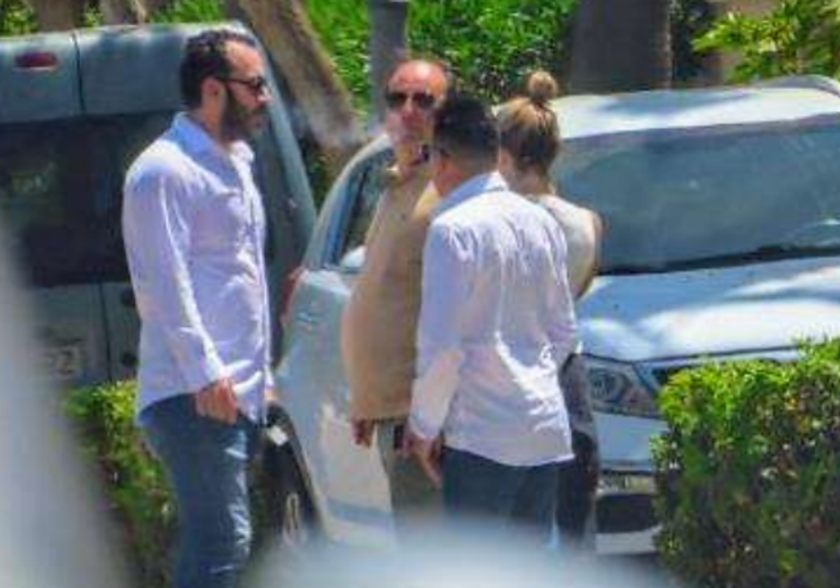 Víctor de Aldama, Claudio Rivas y otros dos investigados