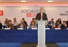 Álvaro Gutiérrez, proclamado secretario general del PSOE en la provincia de Toledo