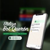 Imagen de la promoción sobre Bot Querón