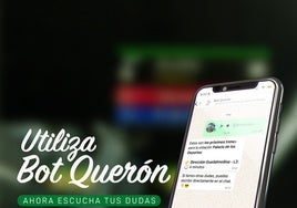 Así es Bot Querón, la app del metro de Málaga a la que ahora puedes mandar audios