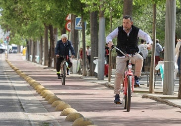 Los cuatro carriles bici de Córdoba que siguen en el limbo