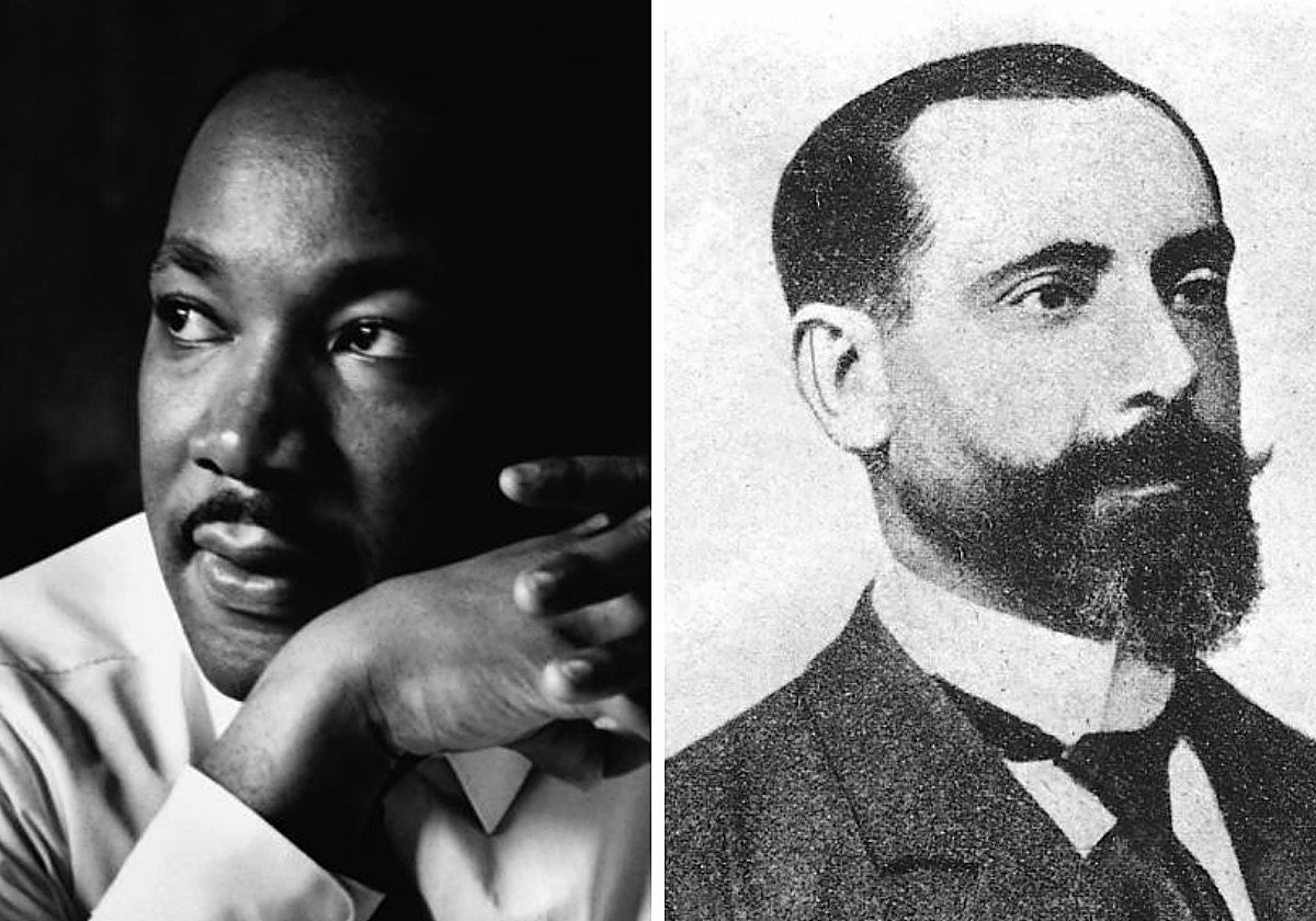 Martin Luther King y Sabino Arana