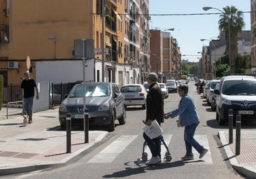 Un fuego en un piso de la zona de Sagunto causa cuatro heridos