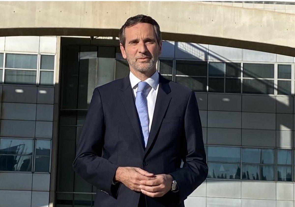 Imagen del nuevo presidente de À Punt, Vicente Ordaz