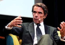 Aznar alerta sobre la relación con los EE.UU. de Trump: «España está donde no debe y puede traer problemas»