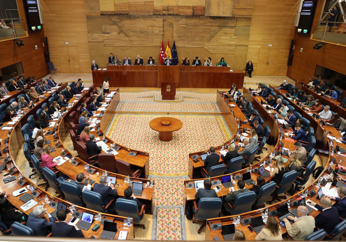 Este es el sueldo de un diputado en la Asamblea de Madrid tras la subida del 6%: acordada por el PSOE y el PP