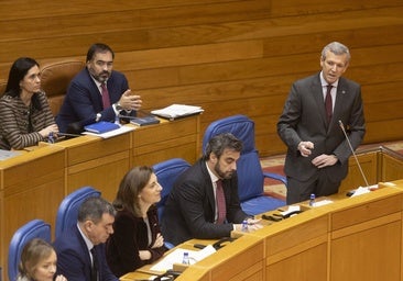 Rueda replica a Besteiro que las desigualdades en Galicia comienzan en el Gobierno central