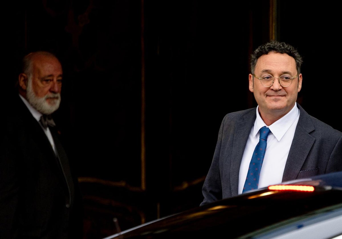 El fiscal general del Estado, Álvaro García Ortiz