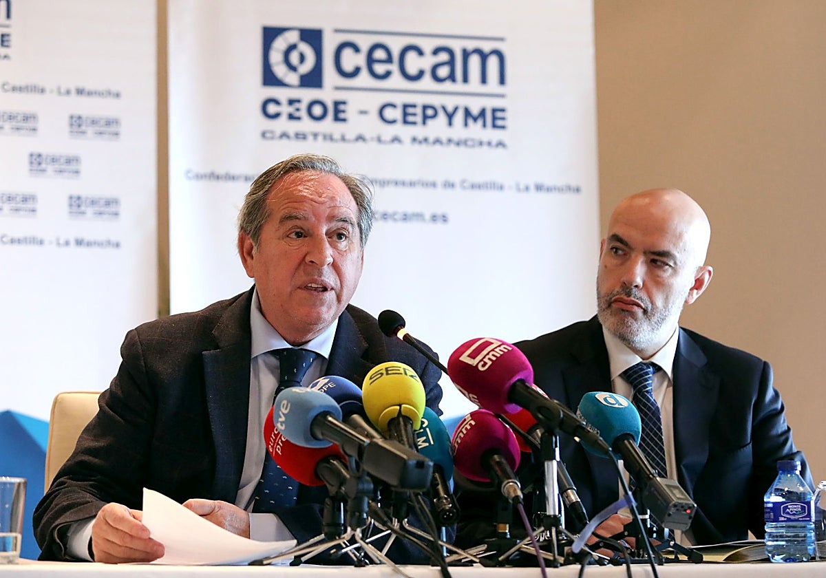 Ángel Nicolás hizo balance económico del año 2024