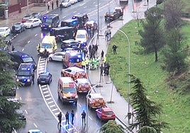 Un colombiano, muerto de un disparo al intentar escapar en un operativo contra la droga de la Udyco de Madrid