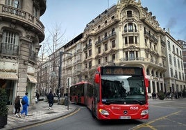 El precio del bus en Granada volverá a bajar el jueves 30 de enero tras recuperarse la bonificación del Gobierno