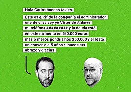 Aldama acredita que pidió el favor al jefe de gabinete de Montero por el que asegura que pagó 25.000 euros