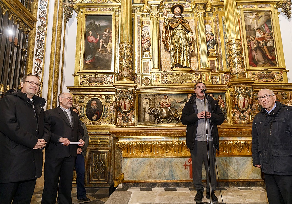 La pelota de cuero y la valiosa moneda de oro que se &#039;escondían&#039; en la Catedral de Segovia