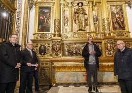 La pelota de cuero y la valiosa moneda de oro que se 'escondían' en la Catedral de Segovia