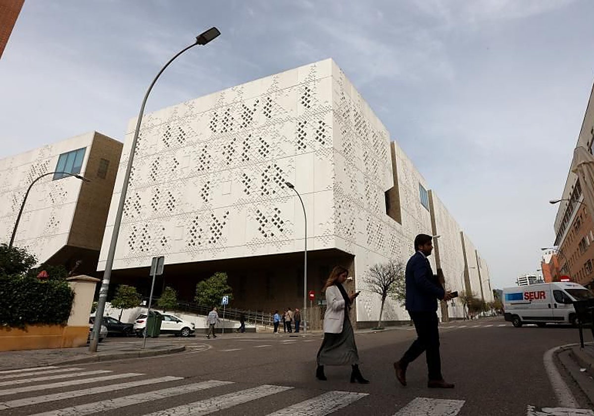 Imagen de la Ciudad de la Justicia de Córdoba