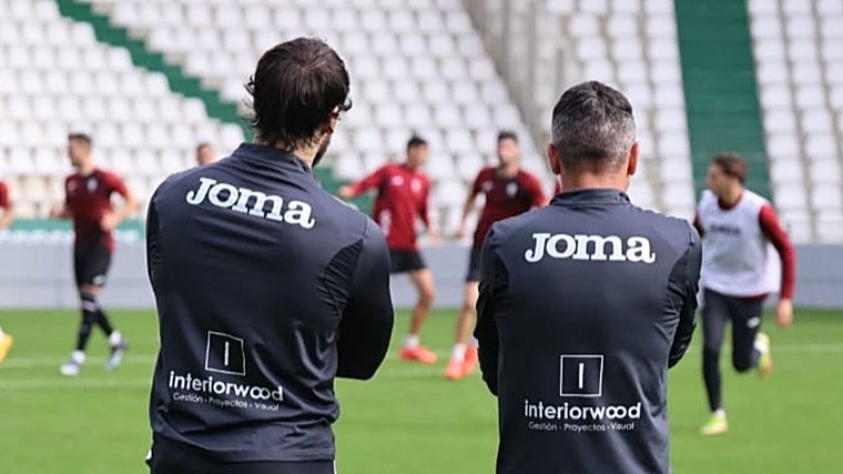 Dragisa Gudelj se forma como director deportivo con el apoyo de Iván Ania en el Córdoba CF