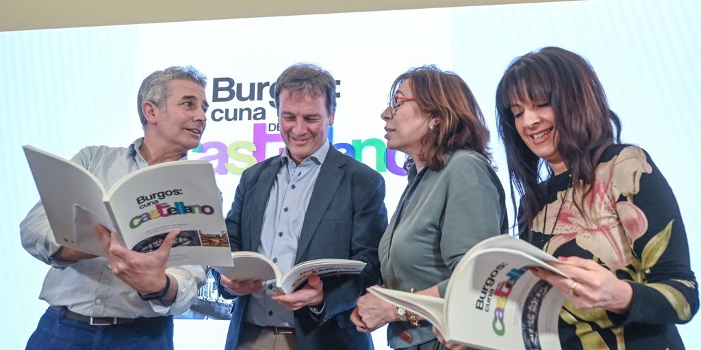 La Diputación edita un libro que sitúa a Burgos como «cuna» de una lengua que hablan más de 500 millones de personas