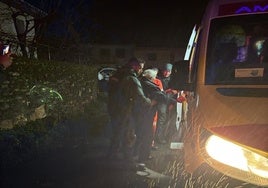 Encuentran en buen estado, aunque con signos de hipotermia, al hombre de 89 años desaparecido en Vivinera (Zamora)