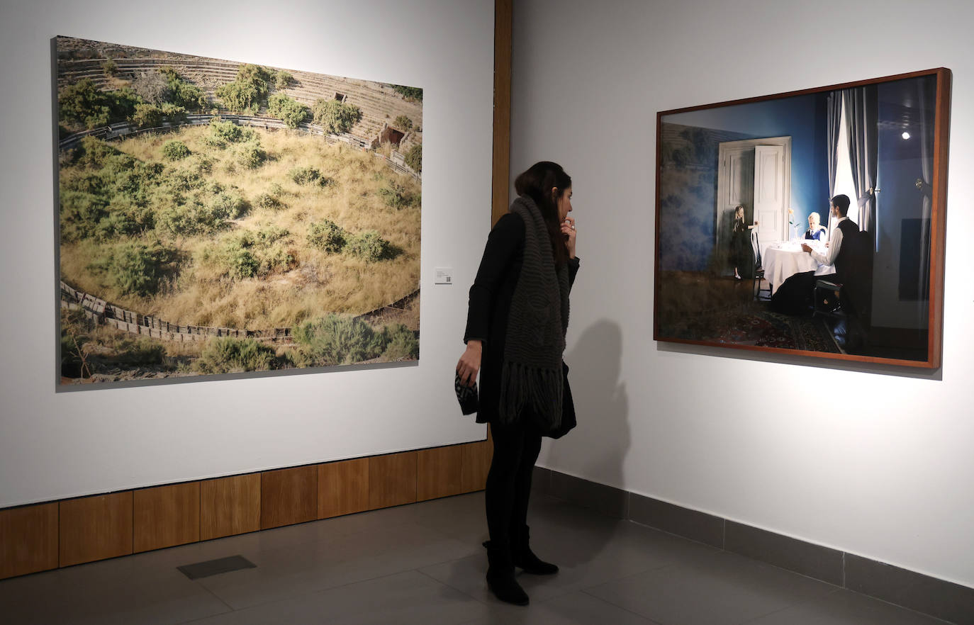 La exposición de obras del Premio Pilar Citoler, en imágenes