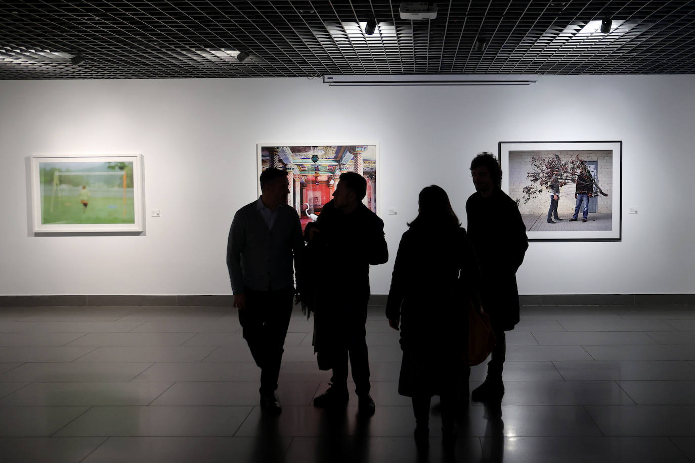 La exposición de obras del Premio Pilar Citoler, en imágenes