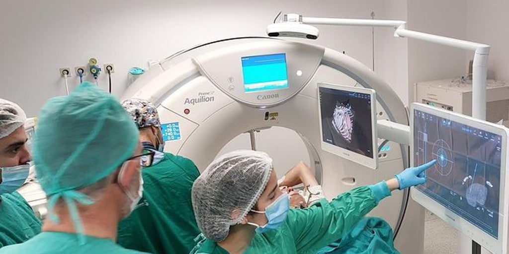 El Hospital de Ciudad Real realiza una operación pionera para afrontar un tumor hepático