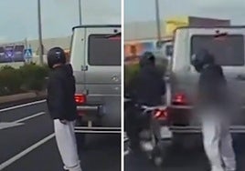 La Policía advierte sobre el método del retrovisor, el sistema que usan los ladrones de relojes en plena carretera