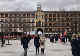 La ciudad de Toledo alcanzó el año pasado 86.526 habitantes según el INE, 500 más que en 2023